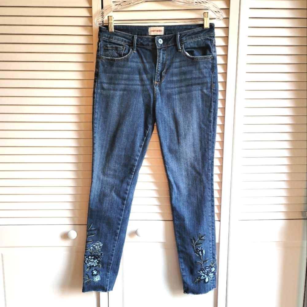 Driftwood Jackie skinny jeans 010